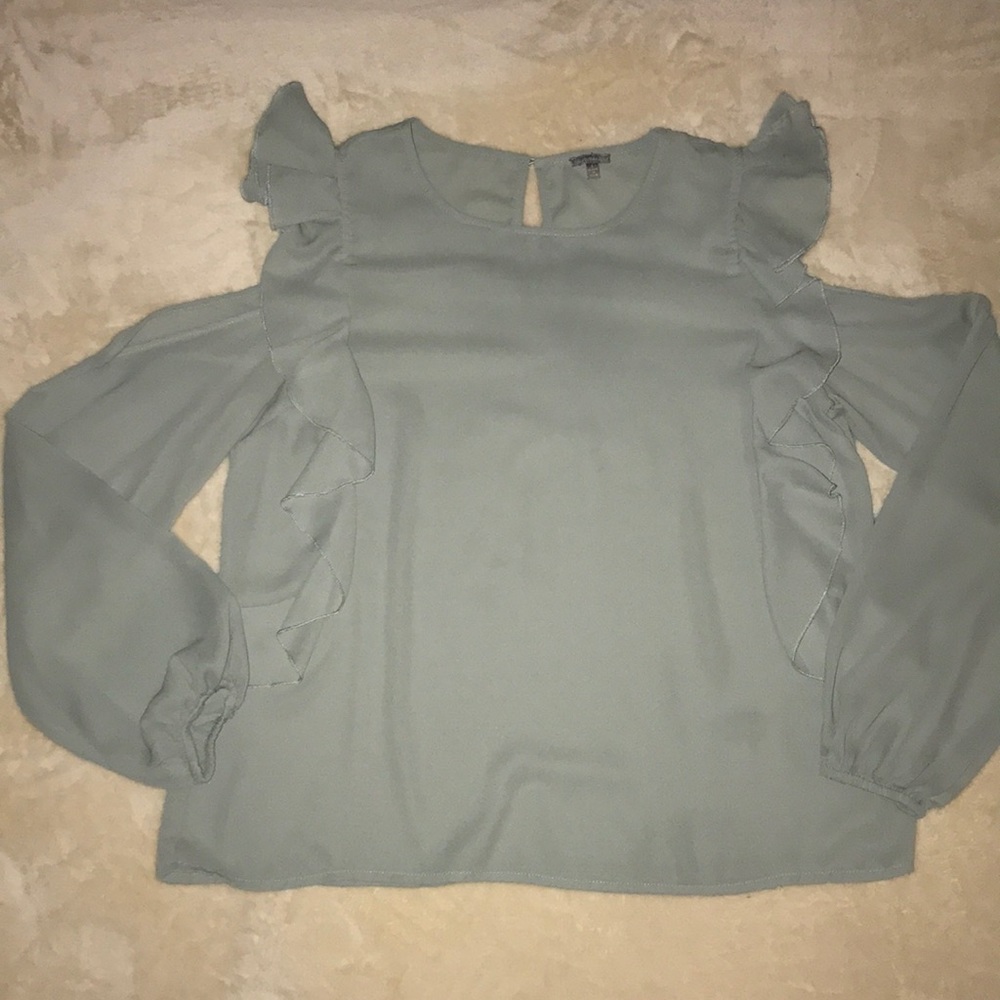 Cold Shoulder Blouse